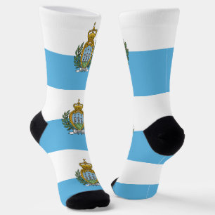 Vlag van San Marino Sokken