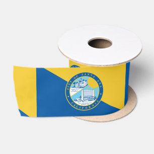 Vlag van Santa Ana, Californië Lint