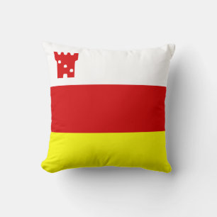 Vlag van Santa Barbara, Californië-Sierkussen Kussen
