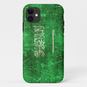 vlag van Saoedi-Arabië iPhone 11 Hoesje