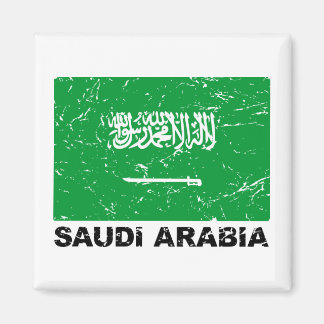  vlag van Saoedi-Arabië Magneet