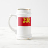 Vlag van Sark Bierpul (Links)