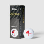 Vlag van Sark Golfballen (Verpakking)