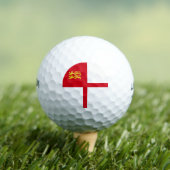 Vlag van Sark Golfballen (Insitu Shirt)