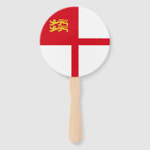 Vlag van Sark Handwaaier (Achterkant)