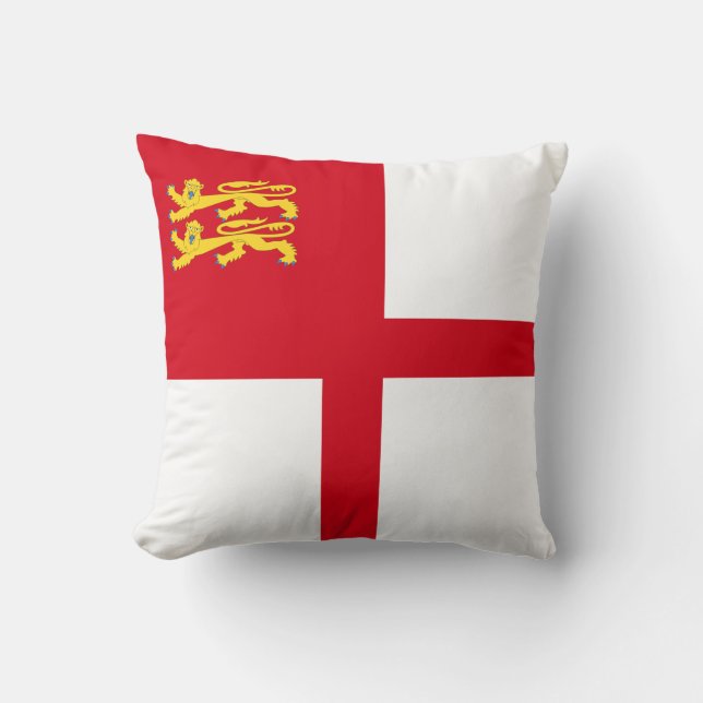 Vlag van Sark Kussen (Voorkant)