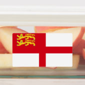 Vlag van Sark Labels (Aangebracht)