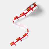 Vlag van Sark Lint (Achterkant)