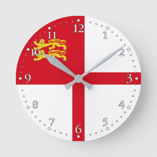 Vlag van Sark Ronde Klok