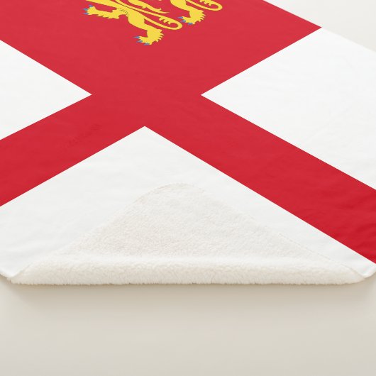 Vlag van Sark Sherpa Deken (3/4)