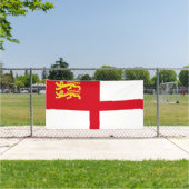 Vlag van Sark Spandoek (Insitu)
