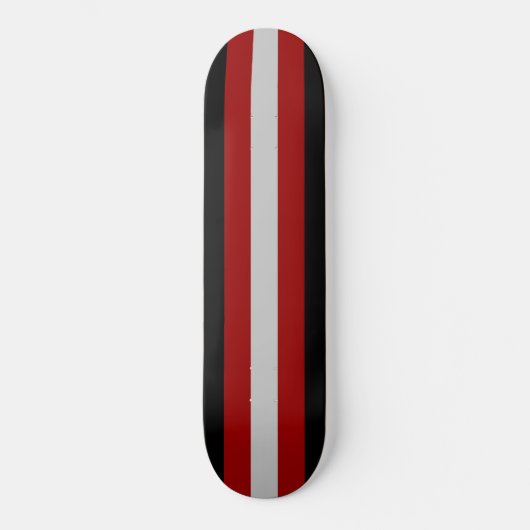 Vlag van satanisme skateboard (Voorkant)