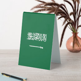 Vlag van Saudi-Arabië