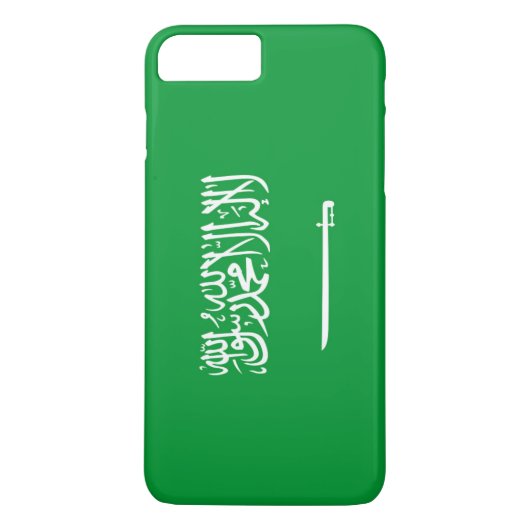 Vlag van Saudi-Arabië Case-Mate iPhone Case (Achterkant)