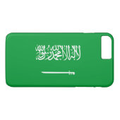Vlag van Saudi-Arabië Case-Mate iPhone Case (Achterkant (Horizontaal))