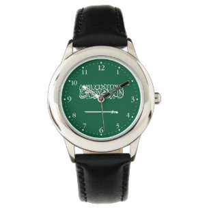 Vlag van Saudi-Arabië Horloge