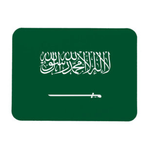 Vlag van Saudi-Arabië Magneet