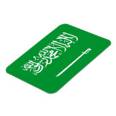 Vlag van Saudi-Arabië Magneet (Linkerzijde)
