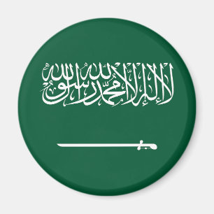 Vlag van Saudi-Arabië Magneet