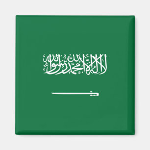 Vlag van Saudi-Arabië Magneet