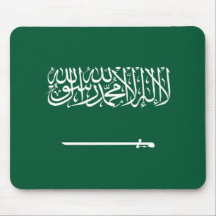 Vlag van Saudi-Arabië Muismat
