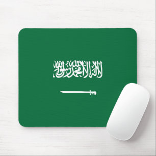 Vlag van Saudi-Arabië Muismat
