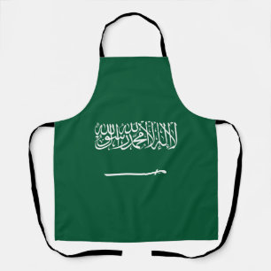 Vlag van Saudi-Arabië Schort