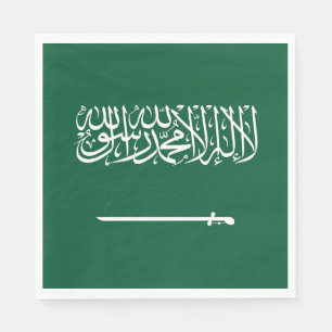 Vlag van Saudi-Arabië Servet