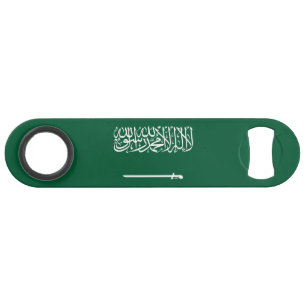 Vlag van Saudi-Arabië Speed Flessenopener