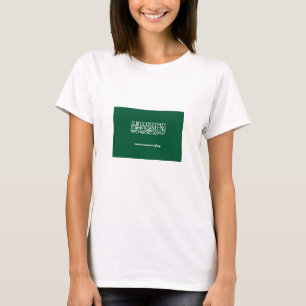 Vlag van Saudi-Arabië T-shirt