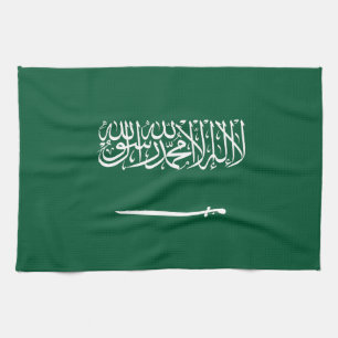 Vlag van Saudi-Arabië Theedoek