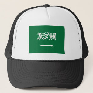 Vlag van Saudi-Arabië Trucker Pet