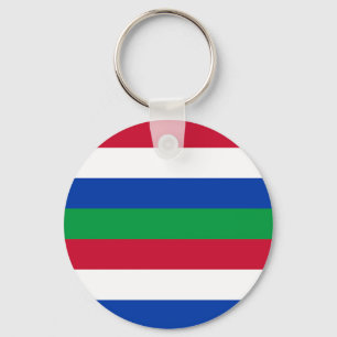 Vlag van Schiermonnikoog Sleutelhanger