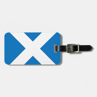 Vlag van Schotland Bagagelabel