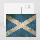 vlag van Schotland Briefkaart (Voorkant / Achterkant)