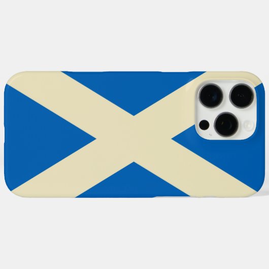 Vlag van Schotland Case-Mate iPhone Case (Achterkant (horizontaal))