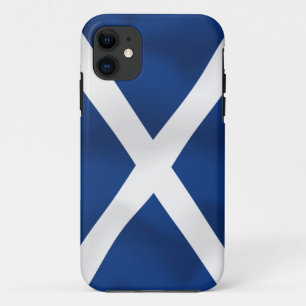 Vlag van Schotland iPhone 11 Hoesje