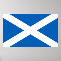 Vlag van Schotland, de vlag van Saltire, het Andre