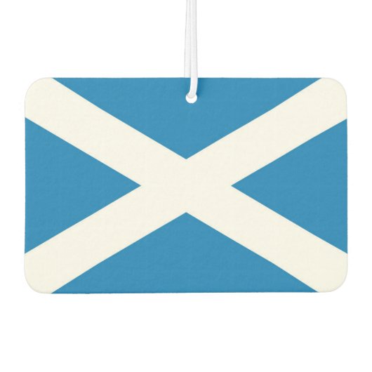 vlag van Schotland Luchtverfrisser (Voorkant)