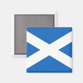 Vlag van Schotland Magneet (Voorkant / Achterkant)