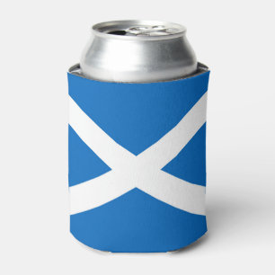 Vlag van Schotland of Saltire Blikjeskoeler