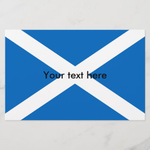 Vlag van Schotland of Saltire Briefpapier