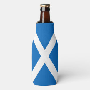 Vlag van Schotland of Saltire Flesjeskoeler