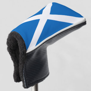 Vlag van Schotland of Saltire Golfheadcover