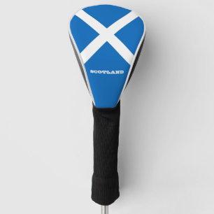Vlag van Schotland of Saltire Golfheadcover