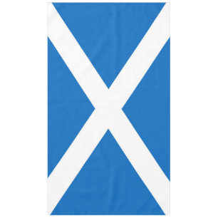 Vlag van Schotland of Saltire Tafelkleed