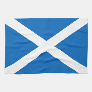 Vlag van Schotland of Saltire Theedoek