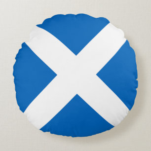 Vlag van Schotland Rond Kussen