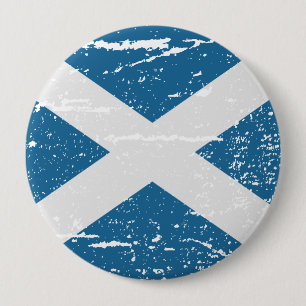 VLAG VAN SCHOTLAND RONDE BUTTON 4,0 CM