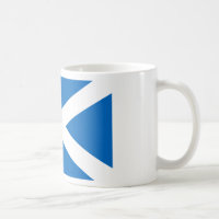 vlag van Schotland - Schotse vlag